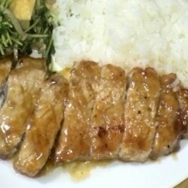 豚ロース肉のにんにく醤油ソテー レシピ 作り方 By のっち 楽天レシピ 豚ロース肉のにんにく醤油ソテー レシピ 作り方 By のっち 楽天レシピ